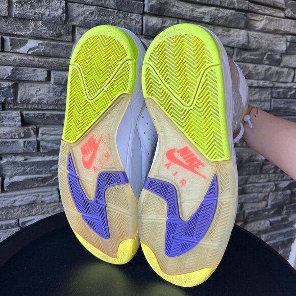 ๐ง Nike Air Flight 89 "Gradient Glow" โ Rare Retro Heat!  ๐ฅ Stand out with this - Picture 2 of 7
